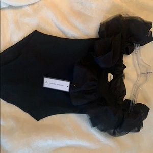 Black bodysuit from goodnight macaroon